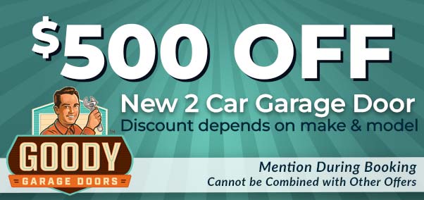 coupon - 250 off new door